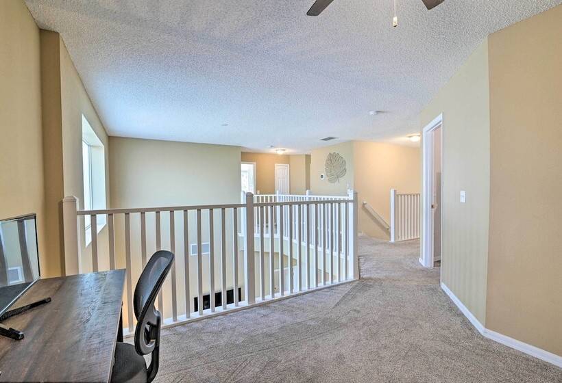 5 Mi To Disney: Emerald Island Poolside Retreat