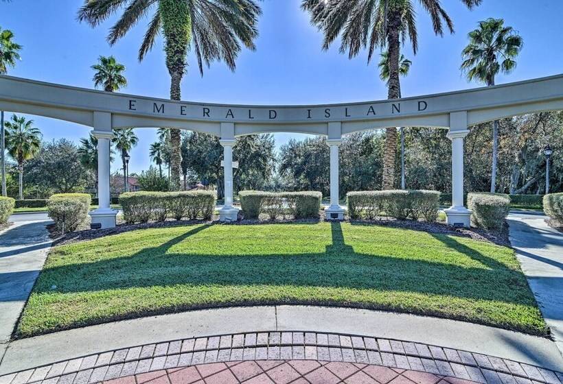 5 Mi To Disney: Emerald Island Poolside Retreat