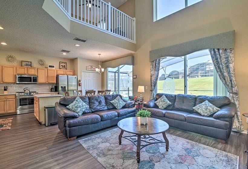 5 Mi To Disney: Emerald Island Poolside Retreat