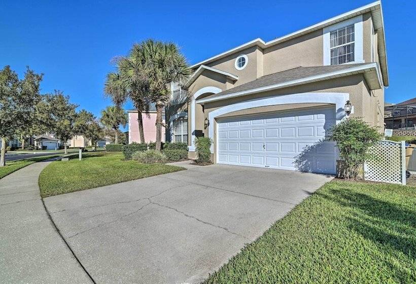 5 Mi To Disney: Emerald Island Poolside Retreat