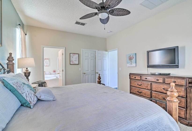 5 Mi To Disney: Emerald Island Poolside Retreat