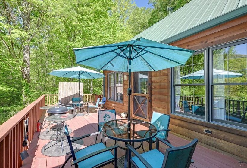 Enchanting Cabin W/ Mother In Law Suite: Mtn Views