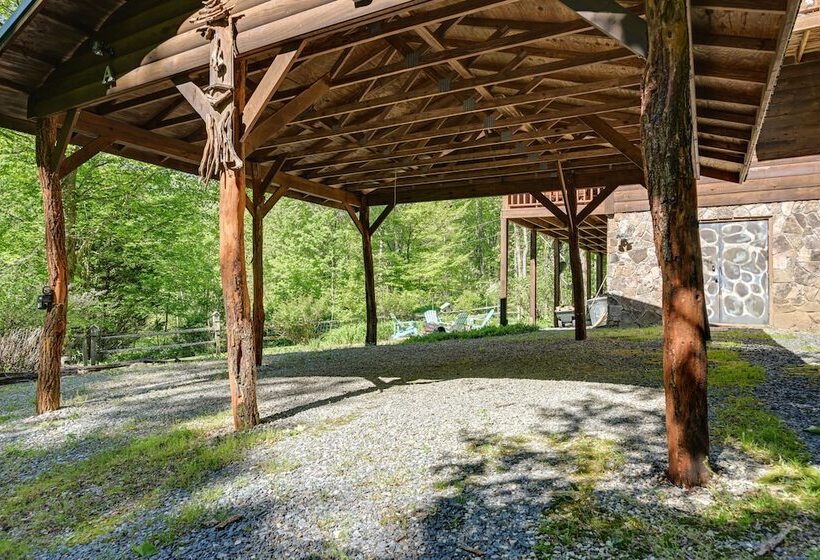 Enchanting Cabin W/ Mother In Law Suite: Mtn Views