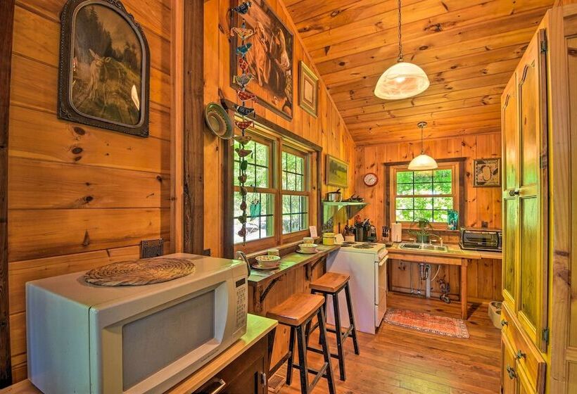 Enchanting Cabin W/ Mother In Law Suite: Mtn Views