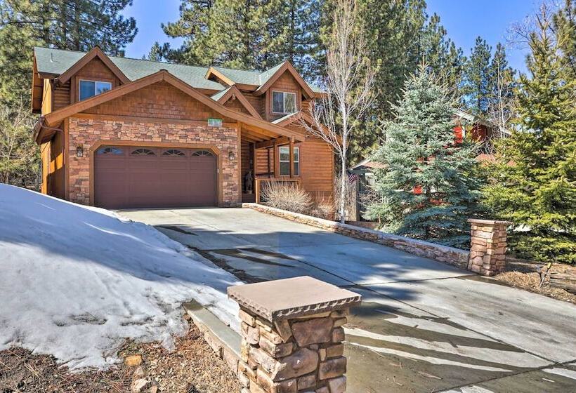 Walk To Ski Lift: Gem W/ Hot Tub In Big Bear Lake