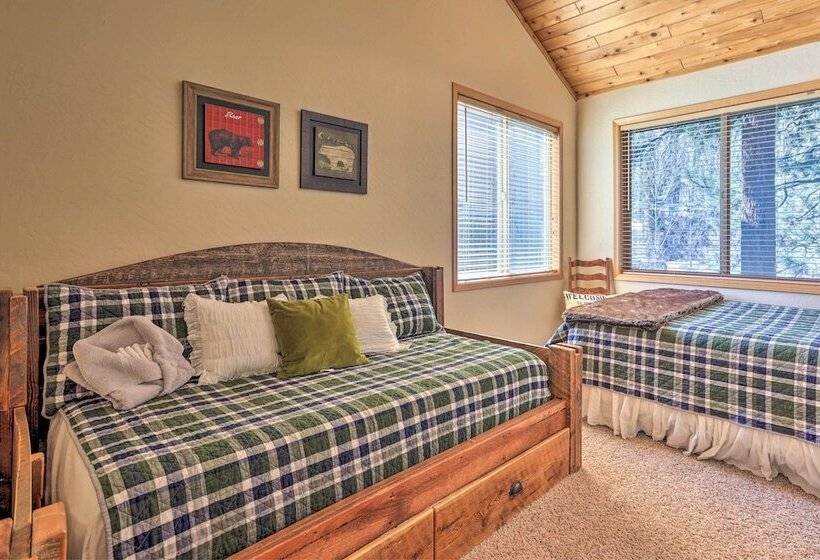 Walk To Ski Lift: Gem W/ Hot Tub In Big Bear Lake