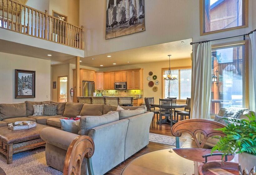 Walk To Ski Lift: Gem W/ Hot Tub In Big Bear Lake