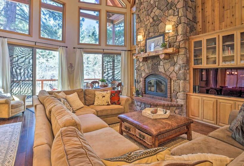 Walk To Ski Lift: Gem W/ Hot Tub In Big Bear Lake