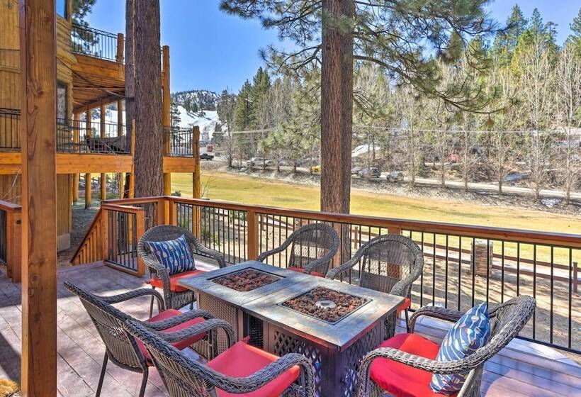Walk To Ski Lift: Gem W/ Hot Tub In Big Bear Lake