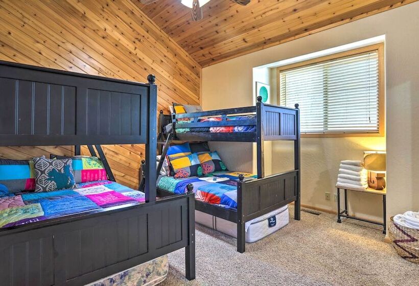 Walk To Ski Lift: Gem W/ Hot Tub In Big Bear Lake