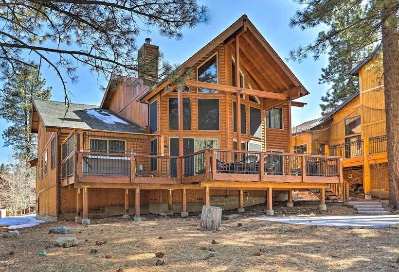 Walk To Ski Lift: Gem W/ Hot Tub In Big Bear Lake