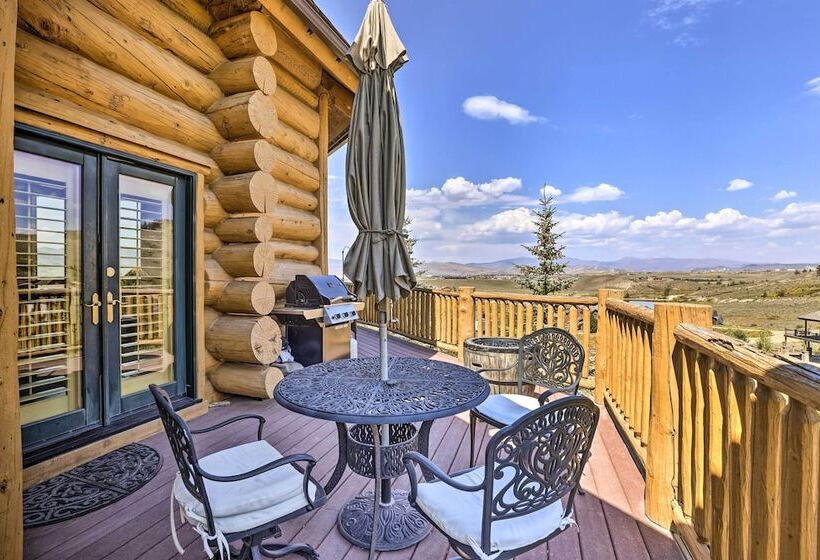 Skiing & Hiking Access: Spacious Granby Cabin!