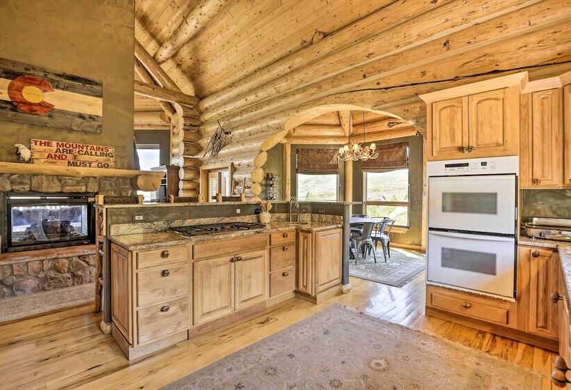 Skiing & Hiking Access: Spacious Granby Cabin!