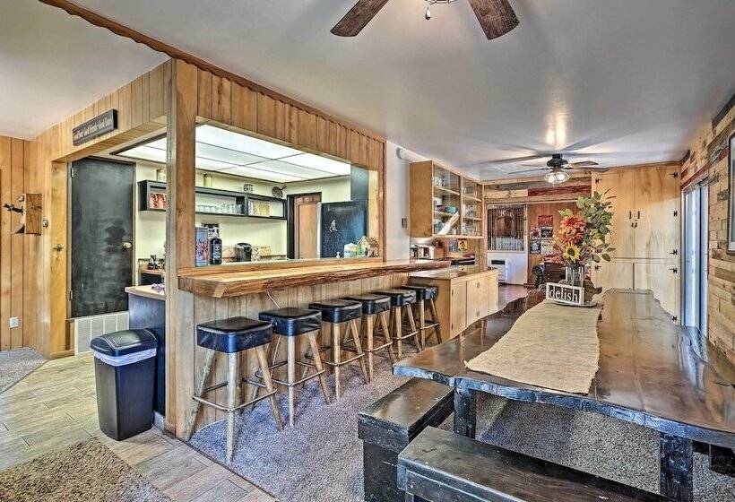 Expansive Retreat W/ Deck, Game Room & Lake Views!