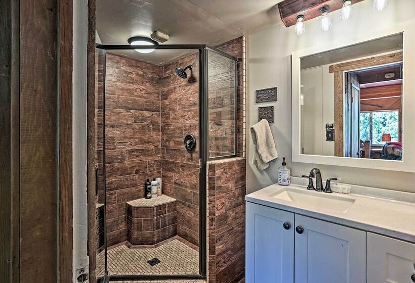 Expansive Retreat W/ Deck, Game Room & Lake Views!