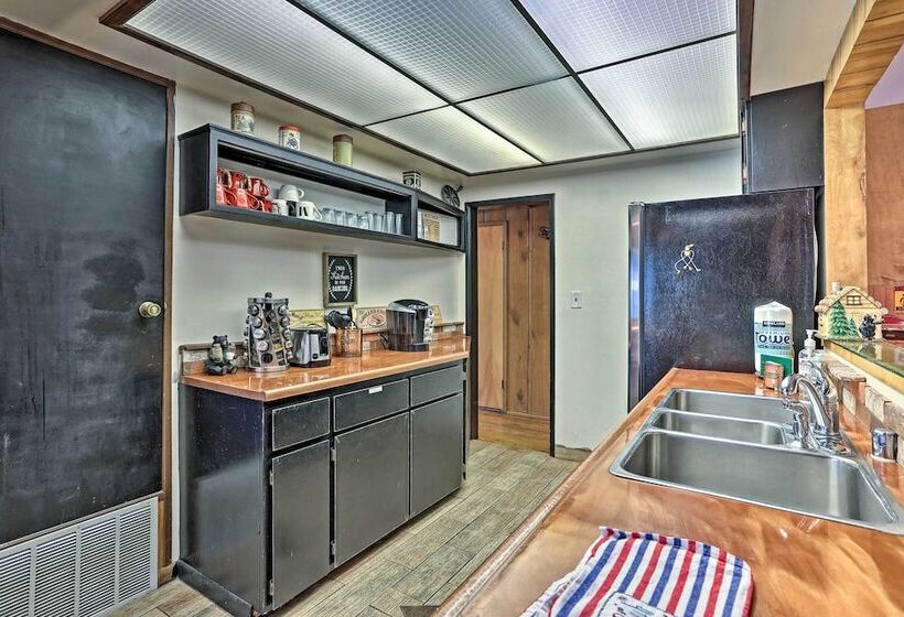 Expansive Retreat W/ Deck, Game Room & Lake Views!