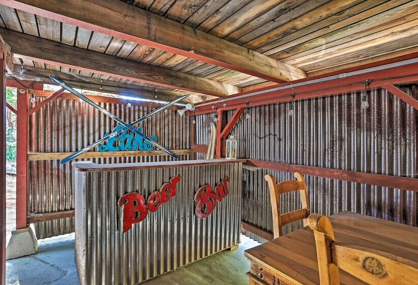 Expansive Retreat W/ Deck, Game Room & Lake Views!