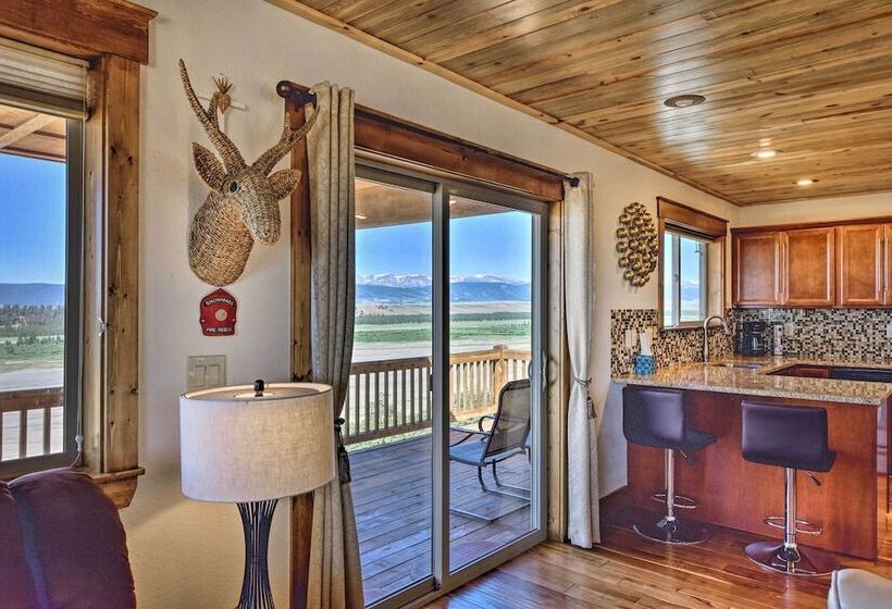 Fairplay Cabin W/ Pool Table, Deck & Mountain View