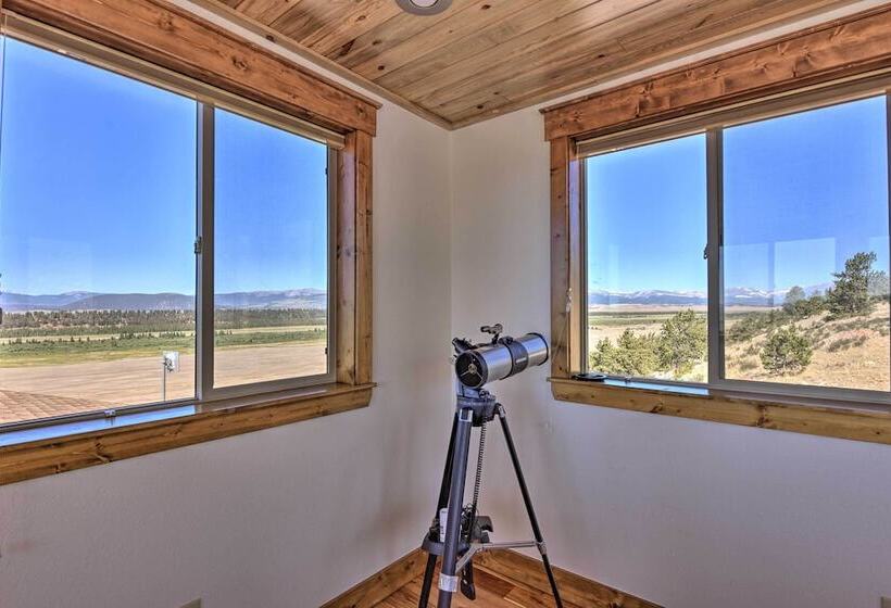 Fairplay Cabin W/ Pool Table, Deck & Mountain View
