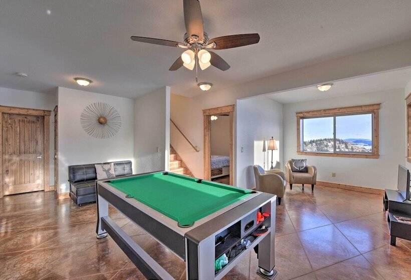 Fairplay Cabin W/ Pool Table, Deck & Mountain View