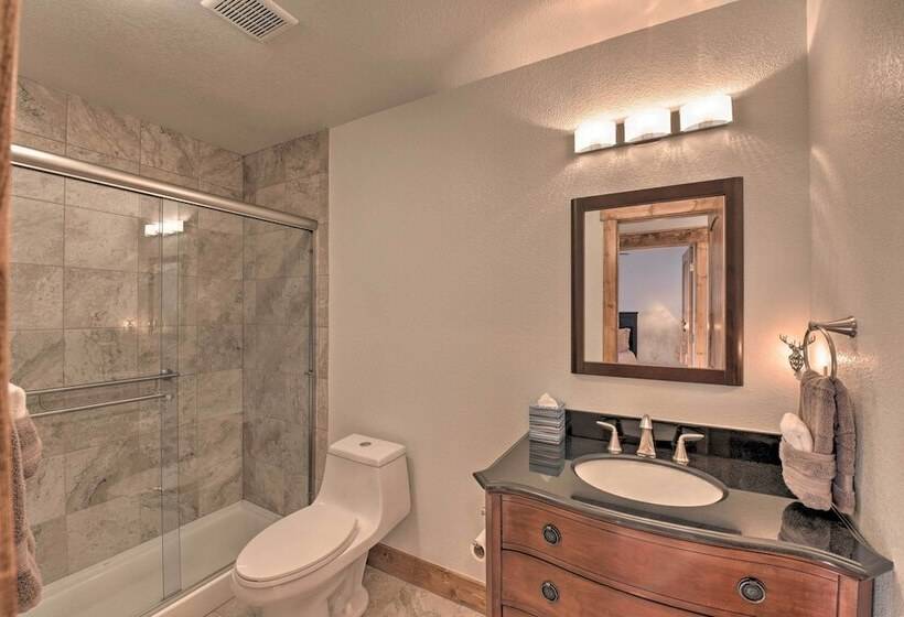 Fairplay Cabin W/ Pool Table, Deck & Mountain View