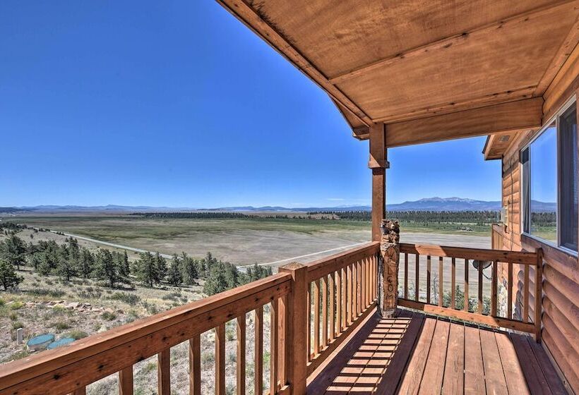 Fairplay Cabin W/ Pool Table, Deck & Mountain View
