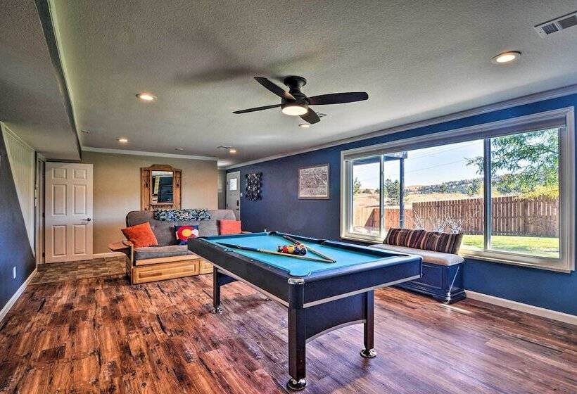 Family Friendly Home W/ Back Yard & Game Room!