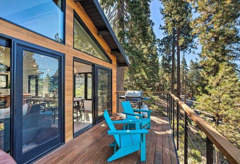 Family Friendly Lake Tahoe House W/ Hot Tub