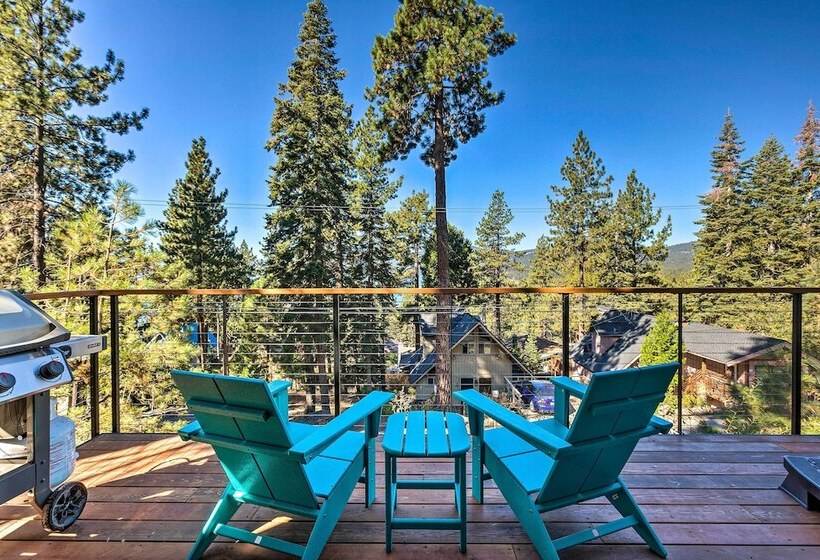 Family Friendly Lake Tahoe House W/ Hot Tub