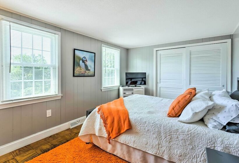 Fantastic Plymouth House W/ Deck & Ocean Views!