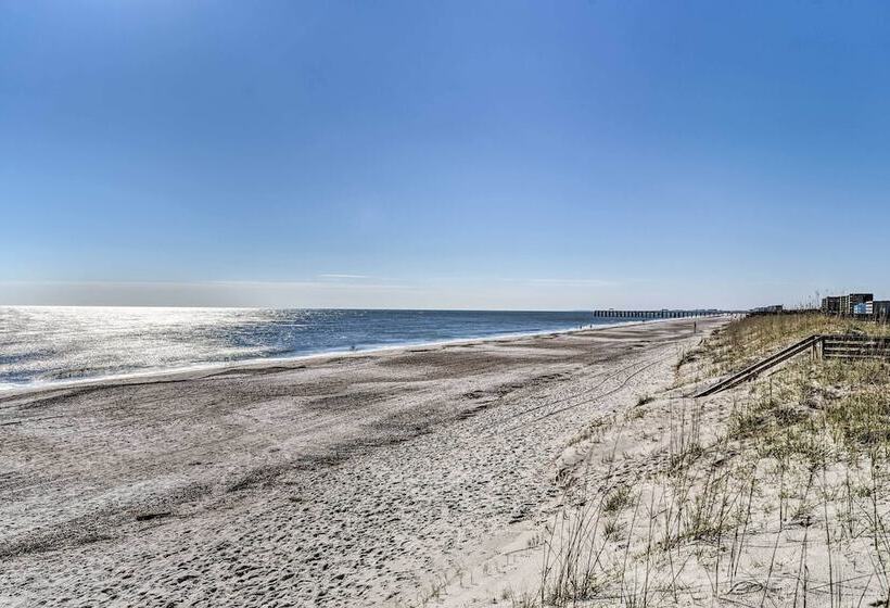 Fernandina Cottage W/ Deck + Direct Beach Access!
