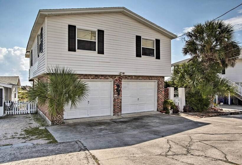 Fernandina Cottage W/ Deck + Direct Beach Access!