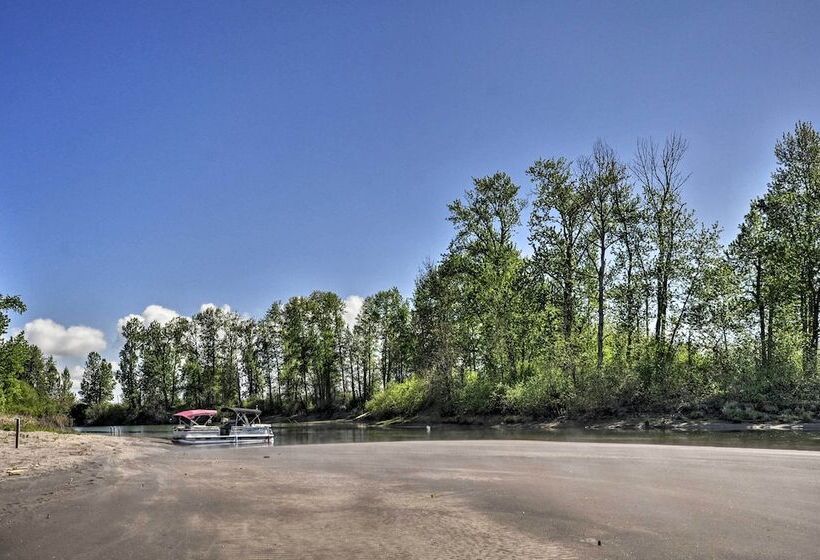 Floating Home On Columbia River W/ Provided Kayaks