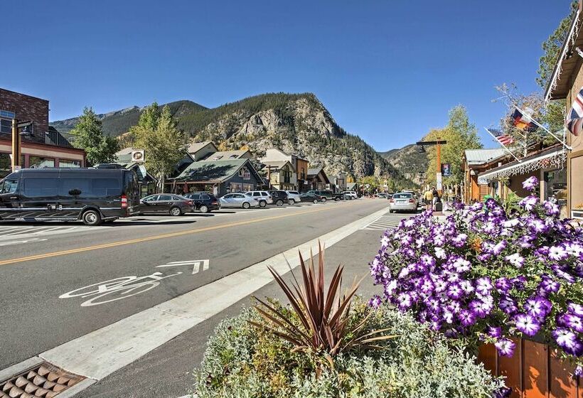 Walk To Main St Frisco: Home W/ Hot Tub + Deck!