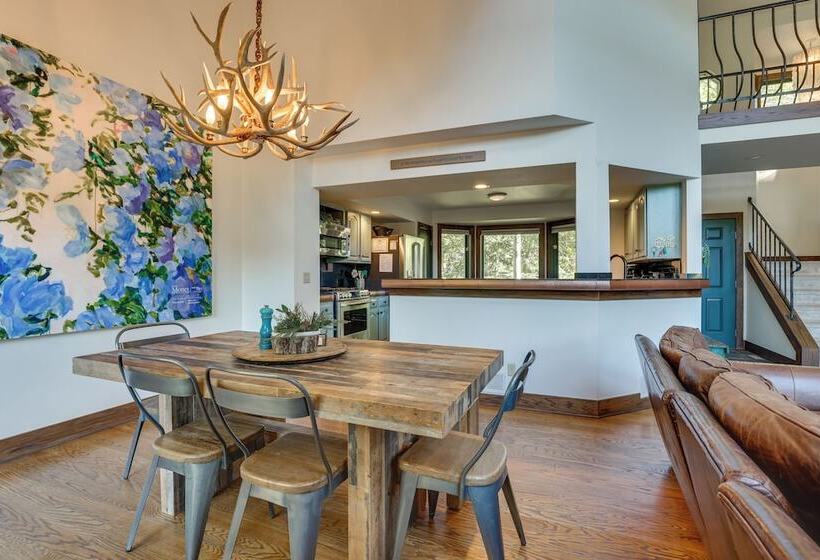 Walk To Main St Frisco: Home W/ Hot Tub + Deck!