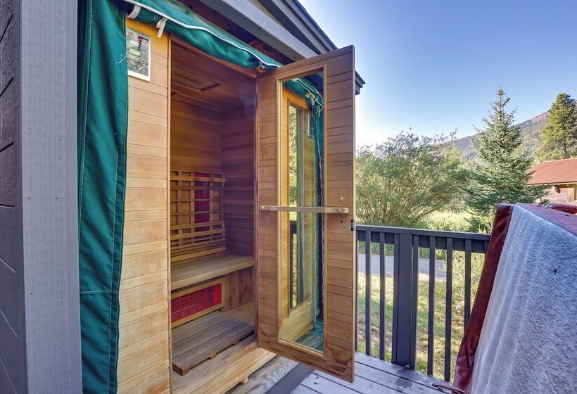Walk To Main St Frisco: Home W/ Hot Tub + Deck!