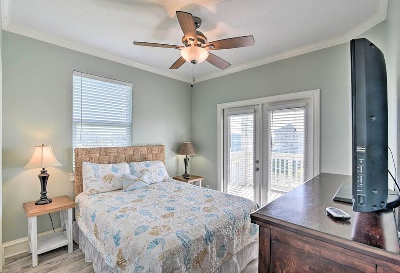 Galveston Resort House Dazzling Bay Vistas!