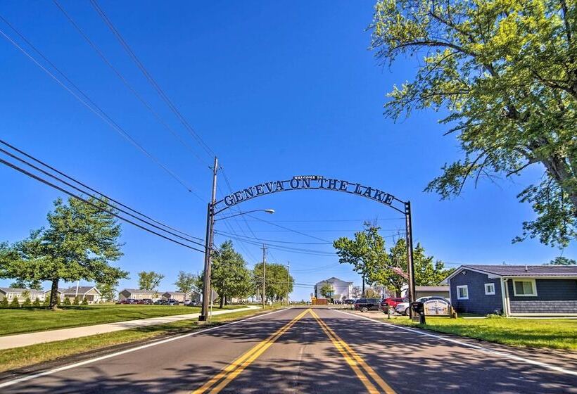 Geneva Cottage W/ Patio   Walk To Park, Lake Erie!