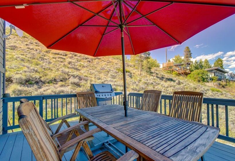 Granby Home: Stunning Mountain & Lake Views!