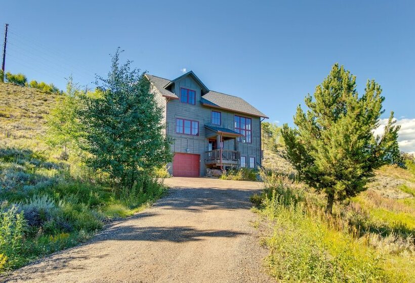 Granby Home: Stunning Mountain & Lake Views!