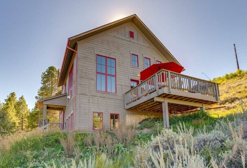 Granby Home: Stunning Mountain & Lake Views!
