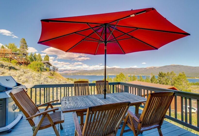 Granby Home: Stunning Mountain & Lake Views!