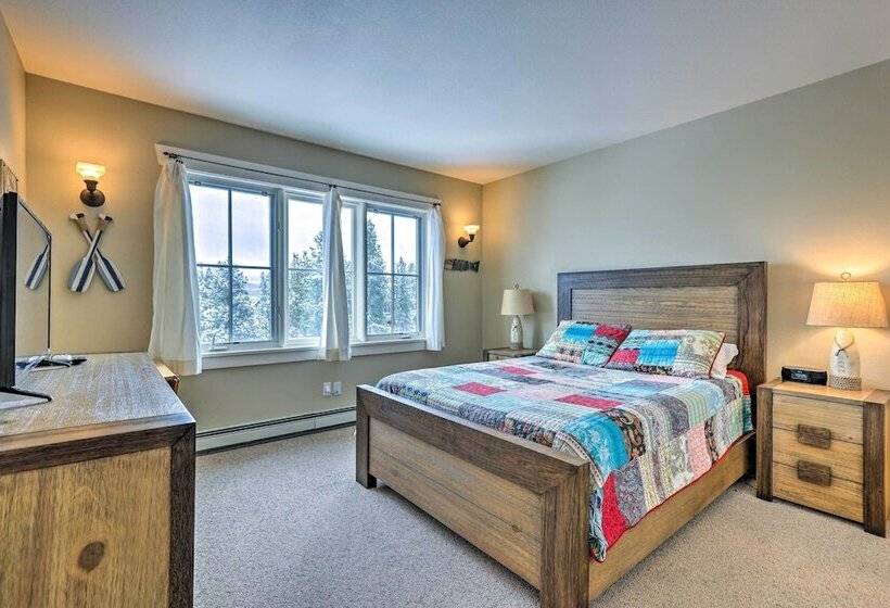 Granby Home: Stunning Mountain & Lake Views!