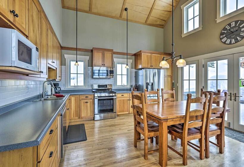 Granby Home: Stunning Mountain & Lake Views!