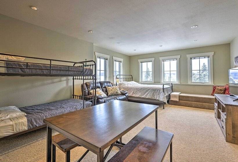 Granby Home: Stunning Mountain & Lake Views!