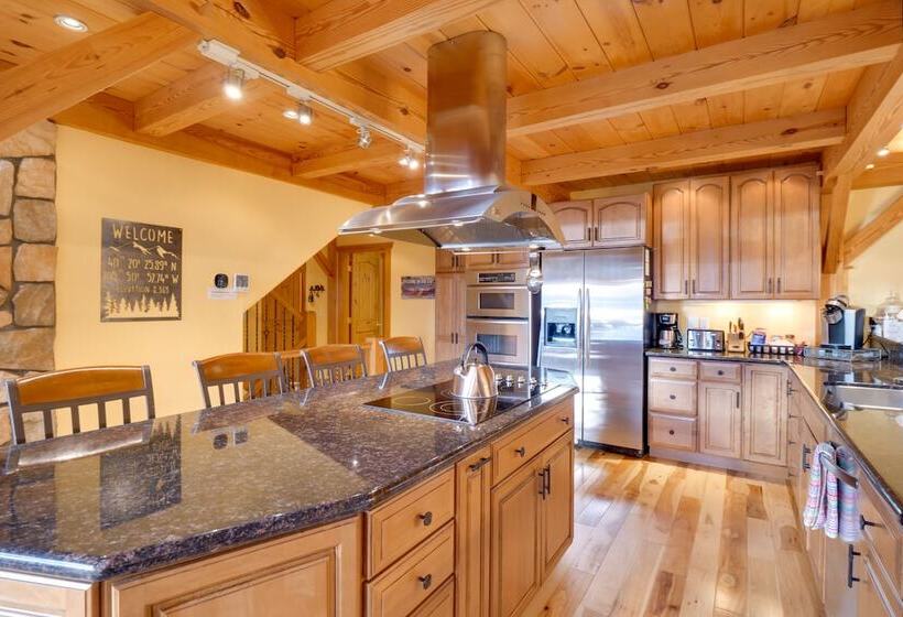 7 Mi To Rocky Mtn Nat L Park: Grand Lake Home!