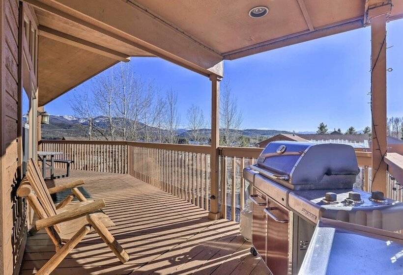 Grand Lake House W/ Mountain Views, Deck!