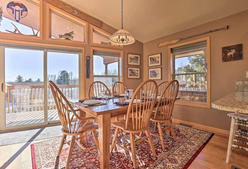 Grand Lake House W/ Mountain Views, Deck!