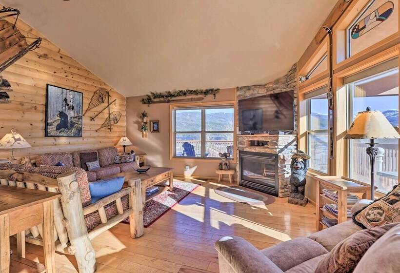 Grand Lake House W/ Mountain Views, Deck!