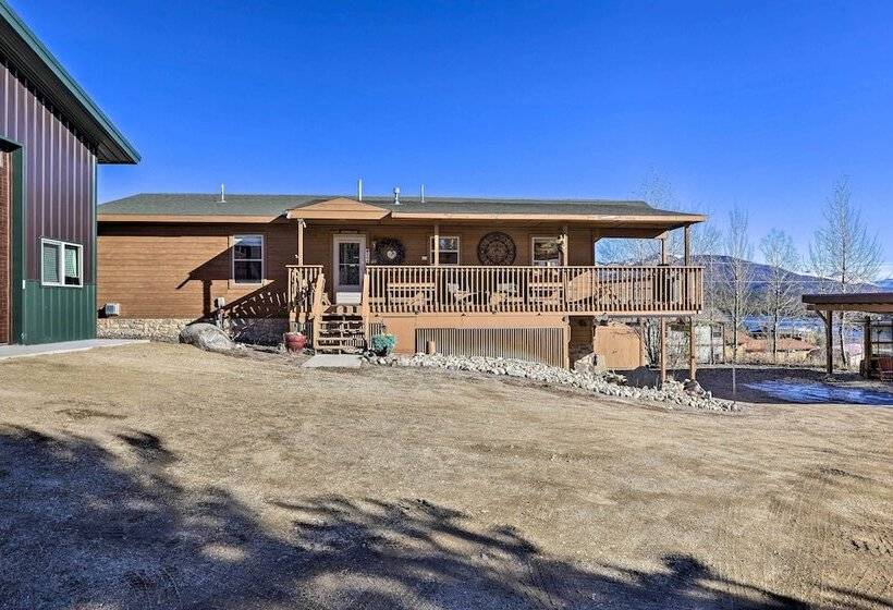 Grand Lake House W/ Mountain Views, Deck!